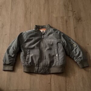 H&M Kids Olive Green Puffer Jacket